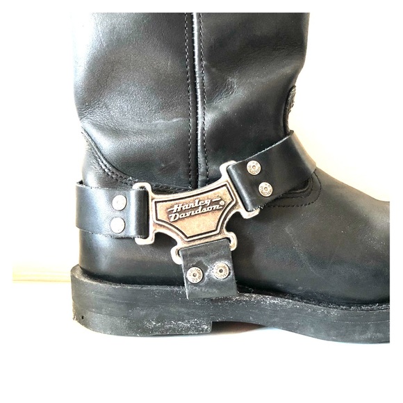 harley harness boots